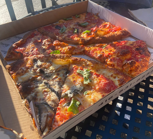 Pizza, straight from the box